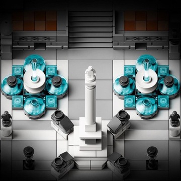 LEGO Архитектура Трафальгарской площади 21045
