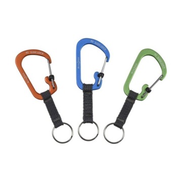 Алюминиевый карабин Nite Ize SlideLock Key Ring