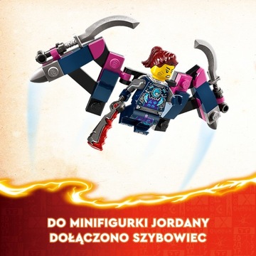 LEGO Ninjago 71812 Мех ниндзя-карабка Кая