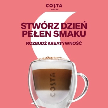 Кофе Costa Coffee Crema Blend в зернах 500г