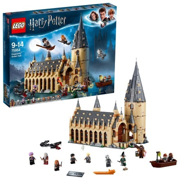 #LEGO Harry Potter #75954 WIELKA SALA w HOGWARCIE + *NOWA* !