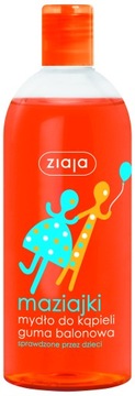 ZIAJKA MYDŁO DO KĄPIELI GUMA BALONOWA 500ML
