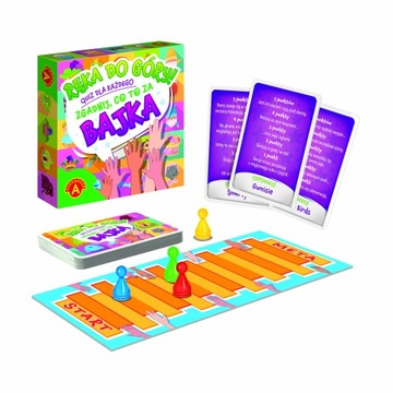 Викторина «Руки вверх!» Угадай, из какой сказки Александр?