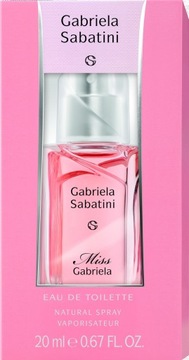 Gabriela Sabatini Miss Gabriela 20 ml woda toaletowa kobieta