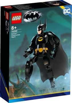 LEGO DC Figurka Batmana do zbudowania 76259
