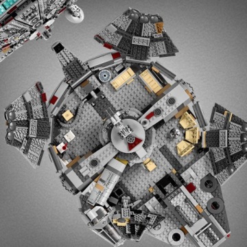 LEGO STAR WARS 75257 Тысячелетний сокол