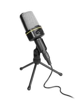 Компьютерный микрофон Tracer Screamer 3,5 мм + ПОДСТАВКА