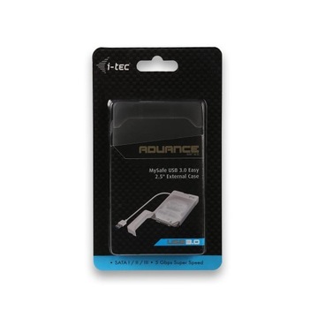 Корпус 2,5 дюйма SATA i-tec MYSAFEU313 USB 3.0