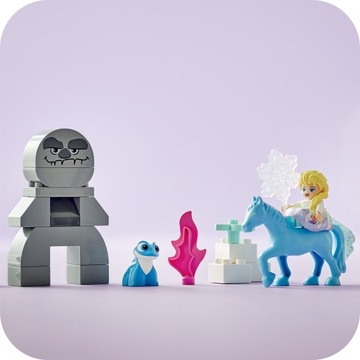 LEGO Duplo 10418 Эльза и Бруни в зачарованном лесу