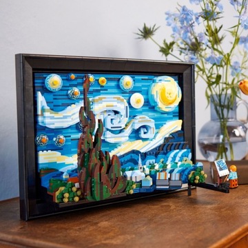 LEGO 21333 IDEAS GWIAŹDZISTA NOC VINCENTA VAN GOGH