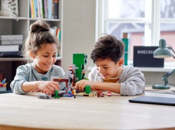 LEGO Minecraft 21155 Мина Крипера