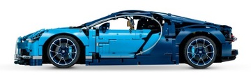 LEGO TECHNIC 42083 Bugatti Chiron для страстных любителей