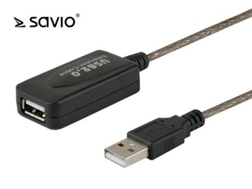 Кабель SAVIO cl-76 (тип USB 2.0 A M – тип USB 2.0