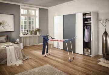 Сушилка для белья Leifheit для одежды и нижнего белья.