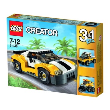 LEGO 31046 Creator 3 w 1 Samochód Wyścigowy