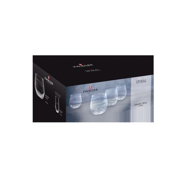 НАБОР НИЗКИХ СТАКАНОВ ZWIEGER SPIRAL, 6 ЭЛЕМЕНТОВ