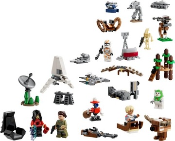 Адвент-календарь LEGO Star Wars 75366 Фигурки и транспортные средства Star Wars