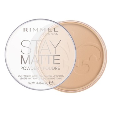 Прессованная пудра RIMMEL STAY MATTE - 004 SAND STORM 14г