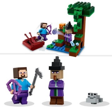 LEGO Minecraft - Тыквенная ферма (21248) +сумка + каталог ЛЕГО 2024