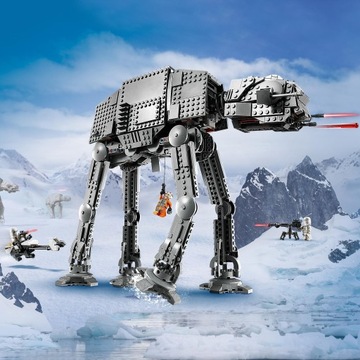 LEGO Star Wars 75288 Шагающая машина AT-AT Star Wars 1267 Кирпичи 10+