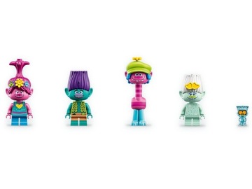 LEGO Trolls 41255 ТРОЛЛИ ТРОЛЛИ POP VILLAGE ИГРУШКА ПОДАРОК ​​ДЛЯ ДЕТЕЙ