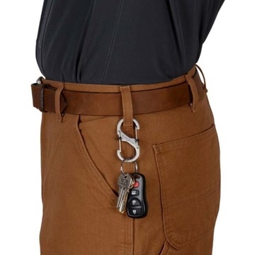 Nite Ize S-Biner #2 SlideLock Steel LSB2-11-R3