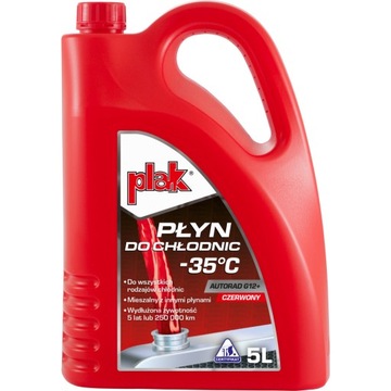 Płyn chłodniczy Plak Autorad 5 l