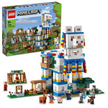 LEGO Minecraft 21188 Деревня лам