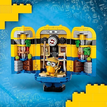 LEGO Minions 75551 Кирпич Миньоны и их гнездо