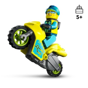 LEGO CITY - Кибер-трюковый велосипед 60358