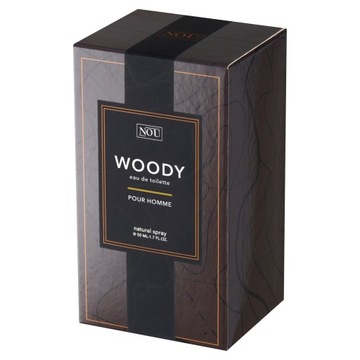 NOU 50ML MAN SPRAY EDT WOODY