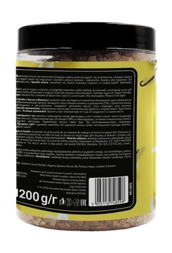 On Line Соль для ванн-пенка Агран и ваниль 1200г