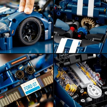 LEGO TECHNIC - Ford GT 42154 2022 года