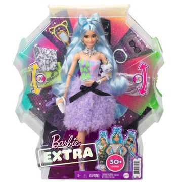 Barbie Extra Moda lalka deluxe GYJ69