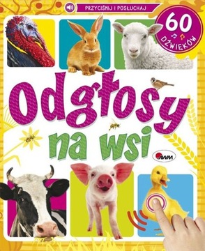 Odgłosy na wsi 60 dźwieków AWM