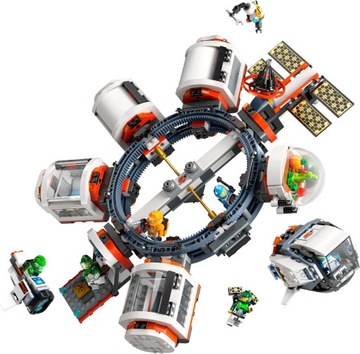 LEGO City 60433 Модульная космическая станция