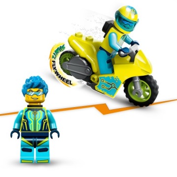 LEGO(R) CITY 60358 Кибер-трюковый велосипед