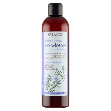 Balsam myjący do włosów z betuliną 300ml SYLVECO