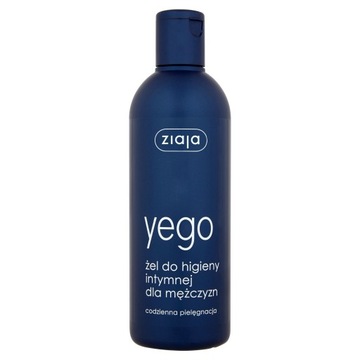 Ziaja Yego, гель для интимной гигиены для мужчин, 300 мл