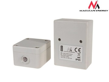 Внешний сумеречный датчик 2300 Вт MCE35