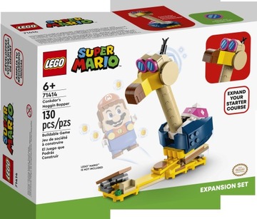 Klocki Super Mario 71414 Conkdors Noggin Bopper - zestaw rozszerzający LEGO