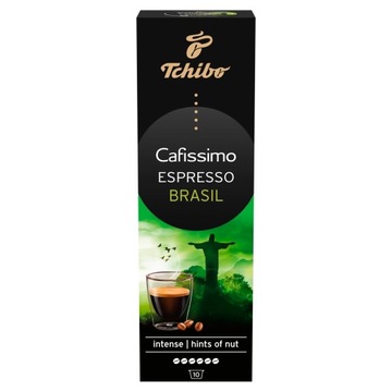 Tchibo Kapsułki do ekspresu Espresso Brasil 10 sztuk