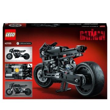 LEGO Technic Бэтмен Бэтмотор 42155