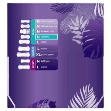 Always Daily Fresh Normal, 0% ароматизаторов и красителей, 80X