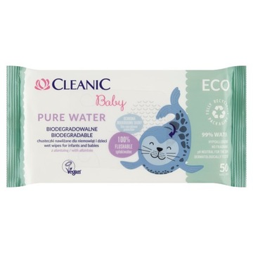 Влажные салфетки для детей вода 99% вода