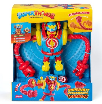 Magicbox SUPERTHING S Playset SuperBot Power Arms Sugarfun