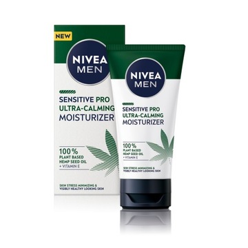 NIVEA MEN SENSITIVE PRO мужской крем для лица 75мл