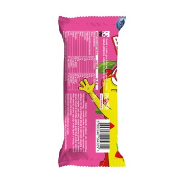 БЕРАВ! KIDS Батончик без сахара детский со вкусом жевательной резинки 25 г