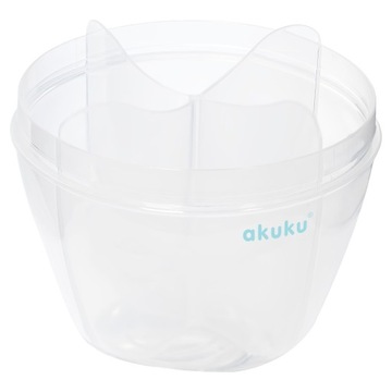 Модифицированный контейнер для сухого молока, 4 отделения, синий Akuku A0561