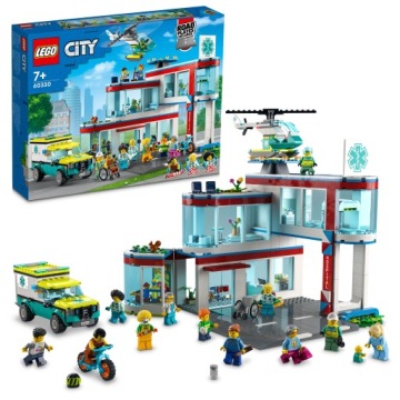 LEGO CITY 60330 Больница